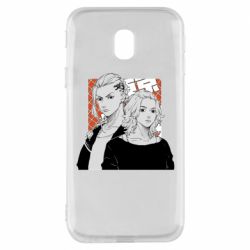 Чехол для Samsung J3 2017 Manjiro And Draken - PrintSalon