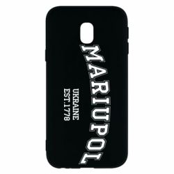 Чехол для Samsung J3 2017 Mariupol - PrintSalon