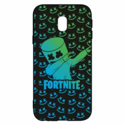 Чехол для Samsung J3 2017 Marshmello Fortnite Dab Neon - PrintSalon