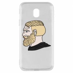 Чехол для Samsung J3 2017 Meme Man Nordic Gamer - PrintSalon