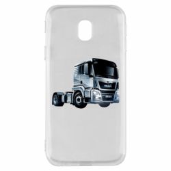 Чехол для Samsung J3 2017 MEN truck - PrintSalon