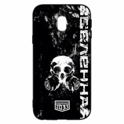 Чехол для Samsung J3 2017 Metro Skull - PrintSalon