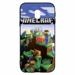 Чохол для Samsung J3 2017 Minecraft Starter - PrintSalon