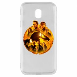 Чехол для Samsung J3 2017 Мир Юрского Периода Доминион - PrintSalon