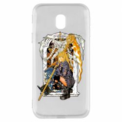 Чехол для Samsung J3 2017 Миса - PrintSalon