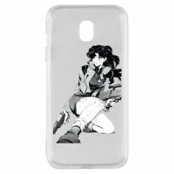 Чехол для Samsung J3 2017 Misato manga - PrintSalon