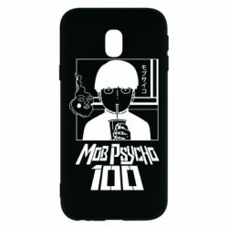 Чехол для Samsung J3 2017 Моб Психо 100 - PrintSalon