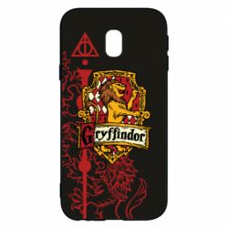 Чохол для Samsung J3 2017 Modern Gryffindor - PrintSalon