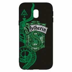 Чохол для Samsung J3 2017 Modern Slytherin - PrintSalon