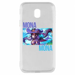 Чехол для Samsung J3 2017 Mona art - PrintSalon