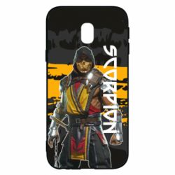 Чехол для Samsung J3 2017 Mortal Kombat-Scorpion - PrintSalon