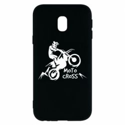 Чехол для Samsung J3 2017 Motocross sport - PrintSalon