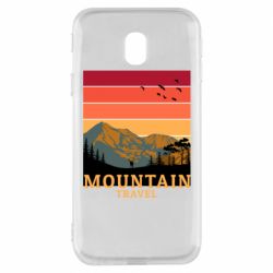 Чехол для Samsung J3 2017 Mountain travel - PrintSalon