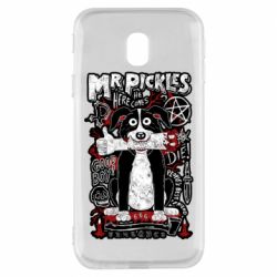 Чехол для Samsung J3 2017 Mr pickles the dog - PrintSalon