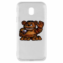 Чехол для Samsung J3 2017 Мшк Фреде - PrintSalon