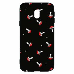 Чехол для Samsung J3 2017 Мухоморы - PrintSalon