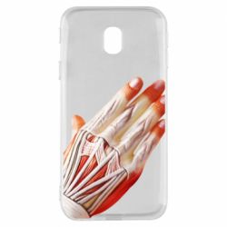 Чохол для Samsung J3 2017 Muscle suit - PrintSalon