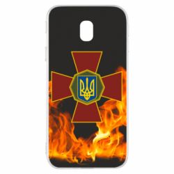 Чехол для Samsung J3 2017 Нацгвардія Вогонь - PrintSalon