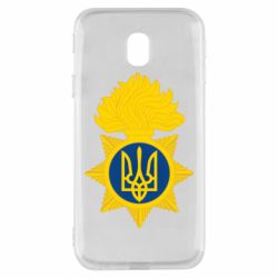 Чехол для Samsung J3 2017 Національна гвардія України - PrintSalon