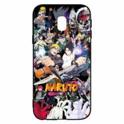 Чохол для Samsung J3 2017 Наруто Герої - PrintSalon