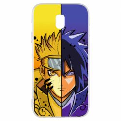 Чохол для Samsung J3 2017 Naruto Vs Sasuke - PrintSalon