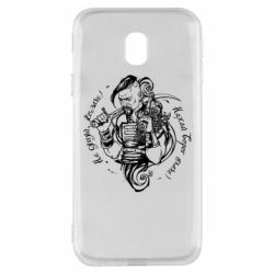 Чехол для Samsung J3 2017 Не грусти казак, пусть враг плачет - PrintSalon