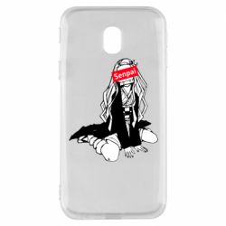 Чехол для Samsung J3 2017 Недзуко - сенпай