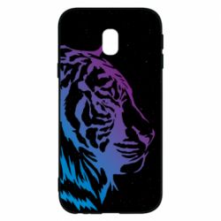 Чохол для Samsung J3 2017 Neon Tiger - PrintSalon