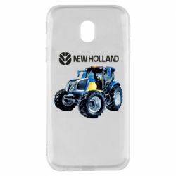 Чохол для Samsung J3 2017 New Holland tractor - PrintSalon