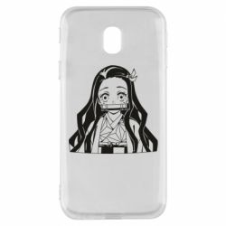 Чехол для Samsung J3 2017 Незуко - PrintSalon