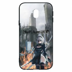 Чехол для Samsung J3 2017 Nier Automata 2B - PrintSalon