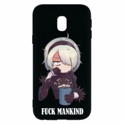 Чохол для Samsung J3 2017 Nier. Fuck Mankind - PrintSalon