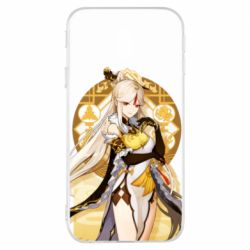 Чехол для Samsung J3 2017 Ningguan Genshin Impact - PrintSalon