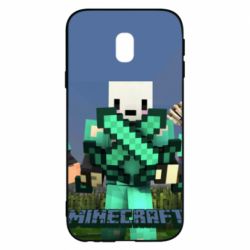 Чехол для Samsung J3 2017 Novaskin Minecraft - PrintSalon