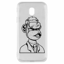 Чехол для Samsung J3 2017 Обезьяна в виртуальных очках - PrintSalon