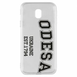 Чехол для Samsung J3 2017 Odesa - PrintSalon