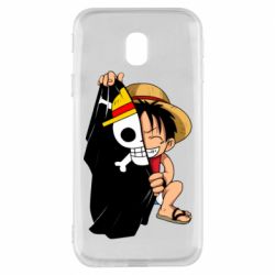 Чехол для Samsung J3 2017 One piece chibi Luffy - PrintSalon