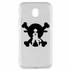 Чохол для Samsung J3 2017 One Piece Luffy Captain - PrintSalon