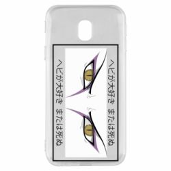 Чехол для Samsung J3 2017 Orochimaru's eyes - PrintSalon