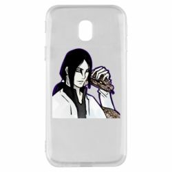 Чохол для Samsung J3 2017 Orochimaru with a snake - PrintSalon