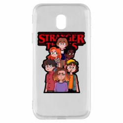 Чехол для Samsung J3 2017 ОСД Друзья вместе - PrintSalon