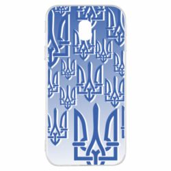 Чохол для Samsung J3 2017 Паттерн з гербом - PrintSalon