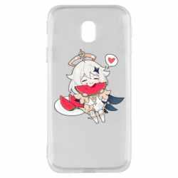 Чохол для Samsung J3 2017 Паймон з кавуном - PrintSalon