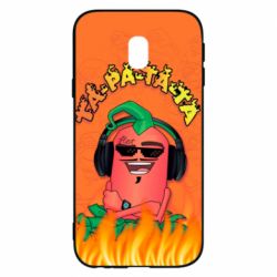 Чехол для Samsung J3 2017 Перец Эдисон Тапатата - PrintSalon