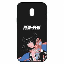 Чехол для Samsung J3 2017 Pew-Pew - PrintSalon