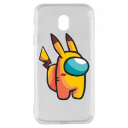 Чохол для Samsung J3 2017 Pikachu Among Us - PrintSalon
