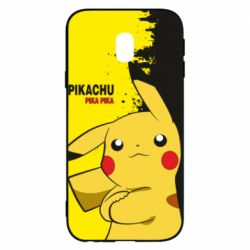 Чехол для Samsung J3 2017 Pikachu Pika Pika - PrintSalon
