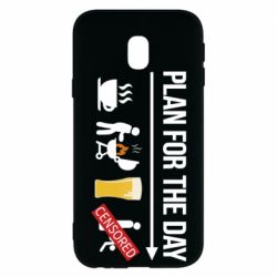 Чехол для Samsung J3 2017 План на день - PrintSalon