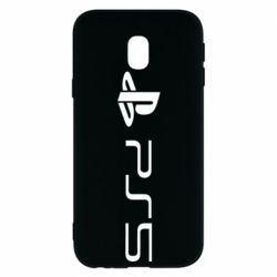 Чехол для Samsung J3 2017 PlayStation 5 Logo - PrintSalon