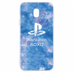 Чохол для Samsung J3 2017 Playstation on tai dai background - PrintSalon